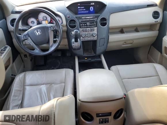 2013 Honda Pilot EX-L with VIN 5FNYF4H55DB077902, listed as a Copart auction lot 84380415 with 101,492 mi miles and Salvage title. Bid and sale history available at DreamBid. Image 8.