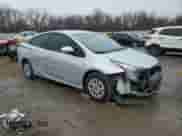 2016 Toyota Prius Two with VIN JTDKBRFU5G3517207, listed as a Copart auction lot 43795295 with 140,811 mi miles and Salvage title. Bid and sale history available at DreamBid. Image 4.