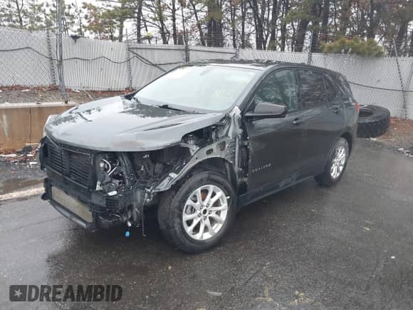 2019 Chevrolet Equinox LS с VIN 3GNAXHEV9KS602997, выставлен на аукционе IAAI как лот 37881604 с пробегом 96 071 миль миль и . История ставок и продаж доступна на DreamBid. Изображение 2.