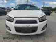 2014 Chevrolet Sonic LTZ with VIN 1G1JE5SB3E4191729, listed as a Copart auction lot 59054185 with 138,868 mi miles and Clean title. Bid and sale history available at DreamBid. Image 5.
