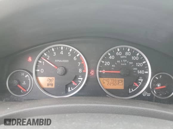 2009 Nissan Pathfinder LE with VIN 5N1AR18B79C616596, listed as a Copart auction lot 80311655 with 240,798 mi miles and Salvage title. Bid and sale history available at DreamBid. Image 9.