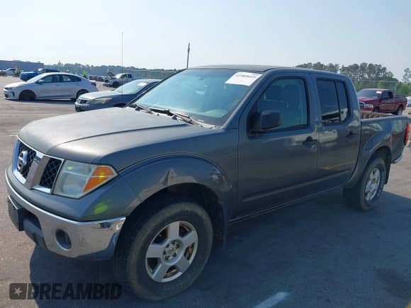 2007 Nissan Frontier LE with VIN 1N6AD07W97C437178, listed as a IAAI auction lot 41989019 with Not provided miles and . Bid and sale history available at DreamBid. Image 2.