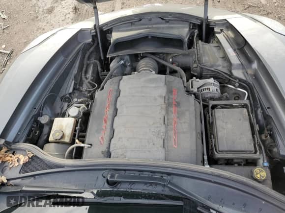 2016 Chevrolet Corvette 2LT с VIN 1G1YD2D75G5110574, выставлен на аукционе Copart как лот 64727005 с пробегом 54 652 миль миль и Чистый • Clean title. История ставок и продаж доступна на DreamBid. Изображение 11.