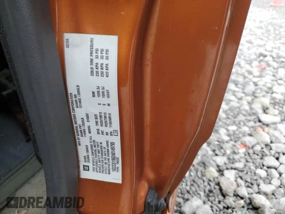 2004 Chevrolet Colorado Z71 с VIN 1GCCS196248149795, выставлен на аукционе Copart как лот 44173245 с пробегом Не указан миль и Списание • Salvage title. История ставок и продаж доступна на DreamBid. Изображение 12.