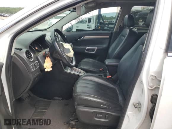 2012 Chevrolet Captiva Sport LTZ with VIN 3GNFL4E55CS609019, listed as a Copart auction lot 64484415 with Not provided miles and Salvage title. Bid and sale history available at DreamBid. Image 7.
