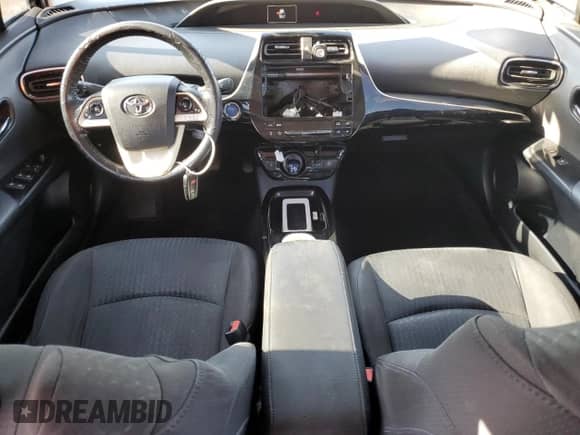 2016 Toyota Prius Three z VIN JTDKARFUXG3514080, wystawiony jako Copart lot #66797325 z przebiegiem 141 730 mil mil oraz Szkoda całkowita • Salvage title. Historia ofert i sprzedaży dostępna na DreamBid. Obrazek 8.