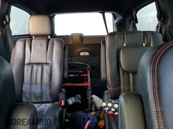 2019 Dodge Grand Caravan GT with VIN 2C4RDGEG5KR737150, listed as a Copart auction lot 77871884 with Not provided miles and Non repairable. Bid and sale history available at DreamBid. Image 10.