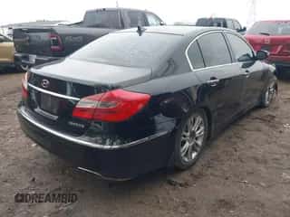 2012 Hyundai Genesis 3.8L с VIN KMHGC4DD9CU202970, выставлен на аукционе IAAI как лот 43288807 с пробегом 146 809 миль миль и . История ставок и продаж доступна на DreamBid. Изображение 4.
