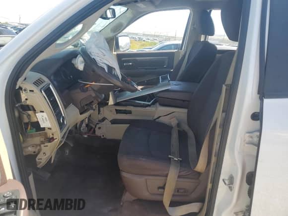 2015 Ram 1500 Big Horn с VIN 1C6RR6LT7FS613615, выставлен на аукционе Copart как лот 67095515 с пробегом 146 249 миль миль и Списание • Salvage title. История ставок и продаж доступна на DreamBid. Изображение 7.