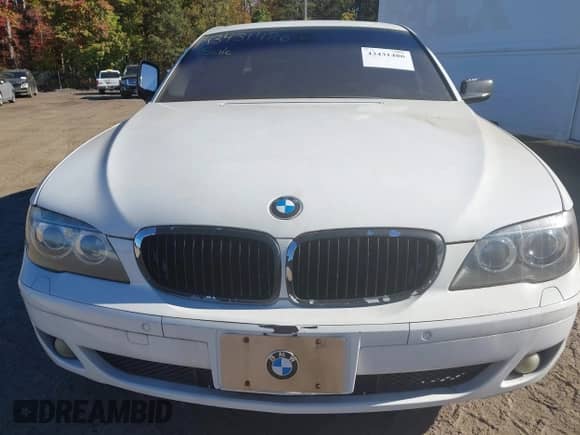2008 BMW 7 Series 750Li z VIN WBAHN83508DT80940, wystawiony jako IAAI lot #43431486 z przebiegiem Nie podano mil oraz . Historia ofert i sprzedaży dostępna na DreamBid. Obrazek 6.