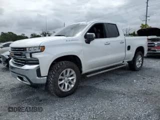2020 Chevrolet Silverado 1500 with VIN 1GCRWEED5LZ326486, listed as a Copart auction lot 63034735 with Not provided miles and Salvage title. Bid and sale history available at DreamBid. Image 1.