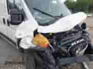 2025 Ram ProMaster Cargo Tradesman with VIN 3C6MRVHG3SE529997, listed as a IAAI auction lot 42672514 with 13,630 mi miles and . Bid and sale history available at DreamBid. Image 19.