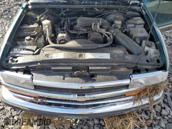 1998 Chevrolet Blazer LT z VIN 1GNDT13W8W2224605, wystawiony jako Copart lot #73725674 z przebiegiem Nie podano mil oraz Czysty tytuł • Clean title. Historia ofert i sprzedaży dostępna na DreamBid. Obrazek 12.