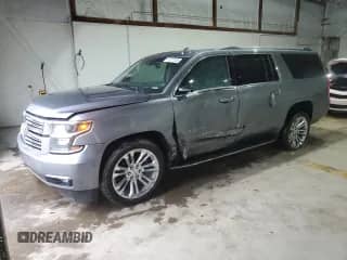 2019 Chevrolet Suburban Premier с VIN 1GNSKJKC4KR321691, выставлен на аукционе Copart как лот 51577245 с пробегом 154 262 миль миль и Списание • Salvage title. История ставок и продаж доступна на DreamBid. Изображение 1.