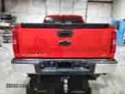 2009 Chevrolet Silverado 1500 Work Truck with VIN 1GCEC14X69Z196819, listed as a Copart auction lot 55151385 with 130,984 mi miles and Salvage title. Bid and sale history available at DreamBid. Image 6.