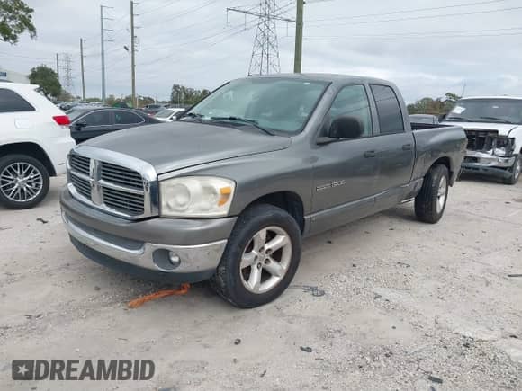 2007 Dodge 1500 ST with VIN 1D7HA18P27S130521, listed as a IAAI auction lot 41442496 with 144,171 mi miles and . Bid and sale history available at DreamBid. Image 2.