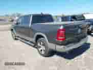 2020 Ram 1500 Laramie with VIN 1C6SRFRT7LN344695, listed as a IAAI auction lot 43316492 with 57,326 mi miles and . Bid and sale history available at DreamBid. Image 3.