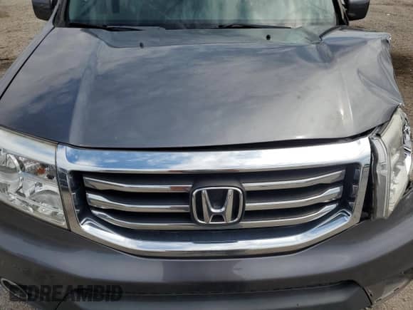 2014 Honda Pilot EX-L with VIN 5FNYF3H51EB002593, listed as a Copart auction lot 62726405 with 117,371 mi miles and Clean title. Bid and sale history available at DreamBid. Image 12.