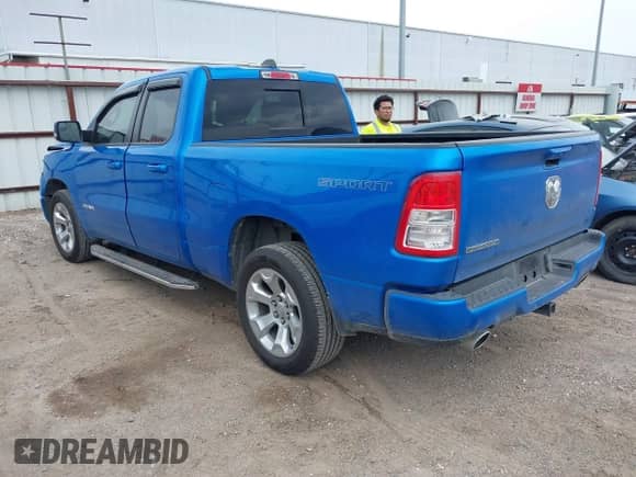 2021 Ram 1500 Lone Star с VIN 1C6RREBTXMN769476, выставлен на аукционе IAAI как лот 41891498 с пробегом 75 534 миль миль и . История ставок и продаж доступна на DreamBid. Изображение 3.