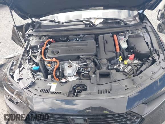 2024 Honda Accord EX-L with VIN 1HGCY2F66RA059298, listed as a IAAI auction lot 42050147 with 30,085 mi miles and . Bid and sale history available at DreamBid. Image 10.