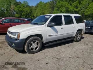 2004 Chevrolet TrailBlazer EXT LS с VIN 1GNES16SX46123300, выставлен на аукционе Copart как лот 48440035 с пробегом 265 441 миль миль и Списание • Salvage title. История ставок и продаж доступна на DreamBid. Изображение 1.