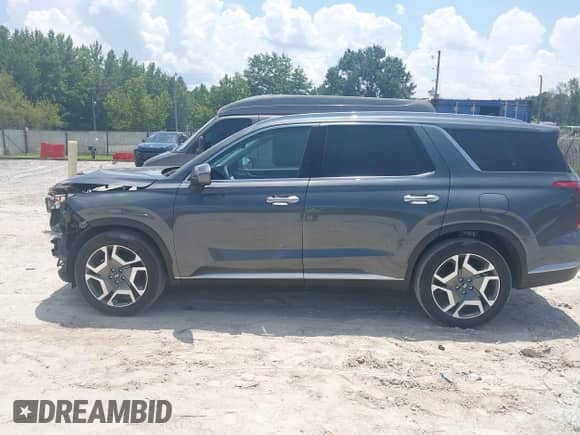 2025 Hyundai Palisade SEL Premium с VIN KM8R44GE6SU921327, выставлен на аукционе IAAI как лот 42781090 с пробегом 659 миль миль и . История ставок и продаж доступна на DreamBid. Изображение 15.