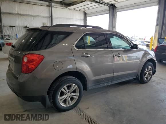 2012 Chevrolet Equinox 1LT z VIN 2GNFLEEK2C6204570, wystawiony jako Copart lot #72091995 z przebiegiem 158 374 mil mil oraz Szkoda całkowita • Salvage title. Historia ofert i sprzedaży dostępna na DreamBid. Obrazek 3.