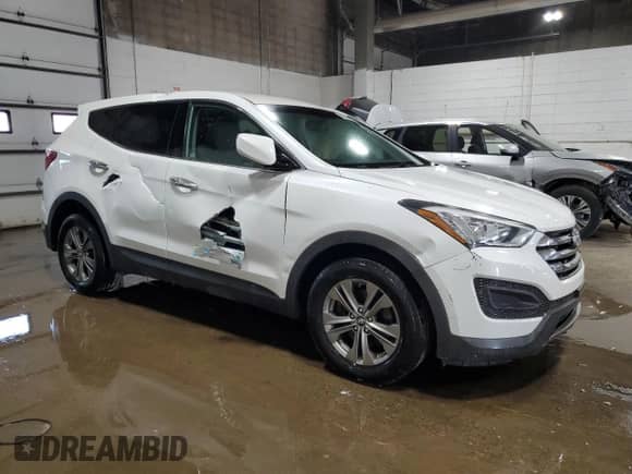 2014 Hyundai Santa Fe z VIN 5XYZTDLB9EG193088, wystawiony jako Copart lot #84988205 z przebiegiem 194 288 mil mil oraz Czysty tytuł • Clean title. Historia ofert i sprzedaży dostępna na DreamBid. Obrazek 4.