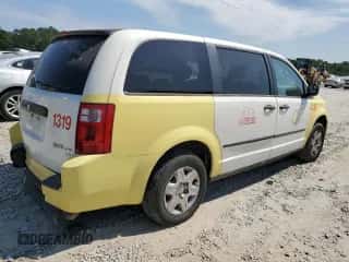 2010 Dodge Grand Caravan Cargo with VIN 2D4RN1AE0AR263835, listed as a Copart auction lot 67247684 with 341,790 mi miles and Salvage title. Bid and sale history available at DreamBid. Image 3.