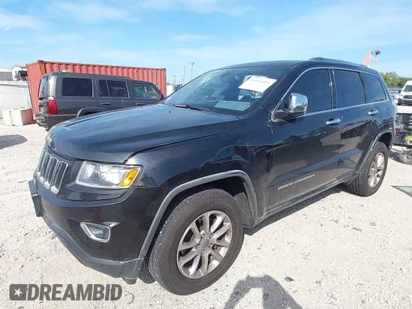 2014 Jeep Grand Cherokee Limited с VIN 1C4RJFBG0EC133462, выставлен на аукционе IAAI как лот 43185493 с пробегом 66 573 миль миль и . История ставок и продаж доступна на DreamBid. Изображение 2.