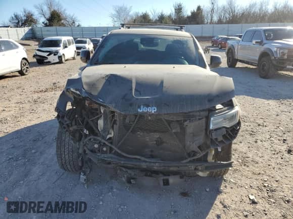 2017 Jeep Grand Cherokee Summit with VIN 1C4RJFJT8HC949483, listed as a Copart auction lot 86271074 with 119,523 mi miles and Salvage title. Bid and sale history available at DreamBid. Image 5.