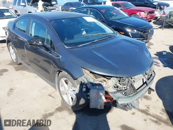 2013 Chevrolet Volt z VIN 1G1RH6E44DU147749, wystawiony jako IAAI lot #43483546 z przebiegiem 106 944 mil mil oraz . Historia ofert i sprzedaży dostępna na DreamBid. Obrazek 1.