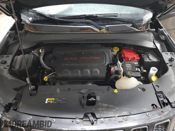 2021 Jeep Compass 80th Anniversary with VIN 3C4NJDEB7MT537168, listed as a Copart auction lot 81947115 with 35,696 mi miles and Non repairable. Bid and sale history available at DreamBid. Image 12.