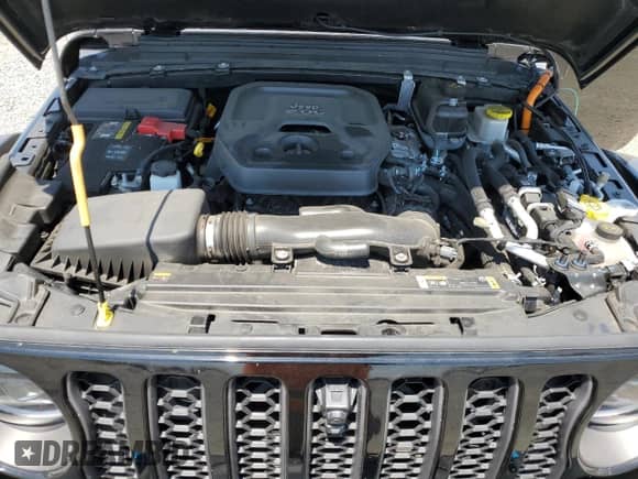 2023 Jeep Wrangler Rubicon с VIN 1C4JJXR69PW620967, выставлен на аукционе Copart как лот 67594255 с пробегом 23 926 миль миль и Списание • Salvage title. История ставок и продаж доступна на DreamBid. Изображение 11.