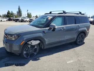 2024 Hyundai Santa Fe Calligraphy z VIN 5NMP5DG14RH001137, wystawiony jako Copart lot #71892395 z przebiegiem 20 230 mil mil oraz Szkoda całkowita • Salvage title. Historia ofert i sprzedaży dostępna na DreamBid. Obrazek 1.