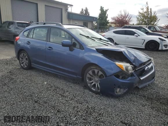 2013 Subaru Impreza Special Sports Premium с VIN JF1GPAL66DH846534, выставлен на аукционе Copart как лот 84815495 с пробегом 115 463 миль миль и Списание • Salvage title. История ставок и продаж доступна на DreamBid. Изображение 4.