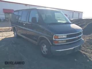2000 Chevrolet Express Cargo YF7 z VIN 1GBFG15R6Y1173065, wystawiony jako IAAI lot #41357260 z przebiegiem 242 540 mil mil oraz . Historia ofert i sprzedaży dostępna na DreamBid. Obrazek 1.