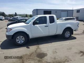 2020 Nissan Frontier S with VIN 1N6ED0CE6LN717573, listed as a Copart auction lot 54212095 with 84,406 mi miles and Salvage title. Bid and sale history available at DreamBid. Image 1.