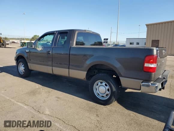 2005 Ford F-150 XLT with VIN 1FTPX12595FA06845, listed as a Copart auction lot 70637355 with 239,977 mi miles and Clean title. Bid and sale history available at DreamBid. Image 2.