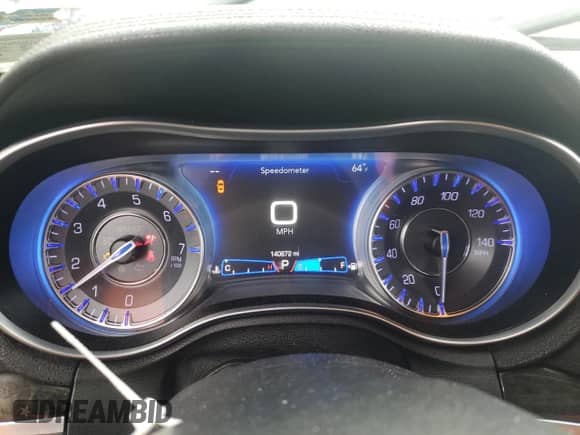 2019 Chrysler 300 Limited with VIN 2C3CCAEG9KH536495, listed as a Copart auction lot 57052115 with 140,672 mi miles and Salvage title. Bid and sale history available at DreamBid. Image 9.