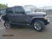 2022 Jeep Wrangler Unlimited Sahara with VIN 1C4HJXEG6NW267825, listed as a IAAI auction lot 42192465 with 49,094 mi miles and . Bid and sale history available at DreamBid. Image 13.