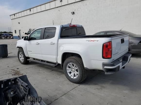 2022 Chevrolet Colorado 4WD LT с VIN 1GCGTCEN8N1308336, выставлен на аукционе Copart как лот 68327305 с пробегом 56 371 миль миль и Списание • Salvage title. История ставок и продаж доступна на DreamBid. Изображение 2.