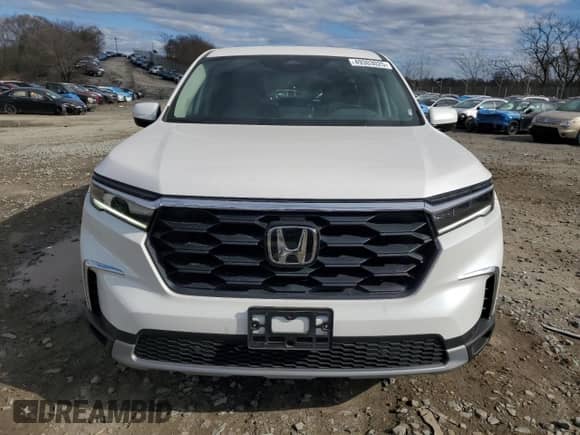 2024 Honda Pilot EX-L с VIN 5FNYG1H49RB032097, выставлен на аукционе Copart как лот 49303025 с пробегом 11 792 миль миль и Списание • Salvage title. История ставок и продаж доступна на DreamBid. Изображение 5.