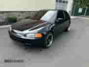 1992 Honda Civic with VIN 2HGEH2457NH561798, listed as a Copart auction lot 69810895 with 201,079 mi miles and Clean title. Bid and sale history available at DreamBid. Image 2.