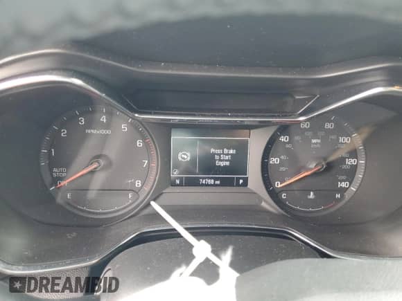 2023 Chevrolet TrailBlazer ACTIV z VIN KL79MSSL6PB062772, wystawiony jako Copart lot #70649025 z przebiegiem 74 768 mil mil oraz Nie do naprawy • Non repairable. Historia ofert i sprzedaży dostępna na DreamBid. Obrazek 9.