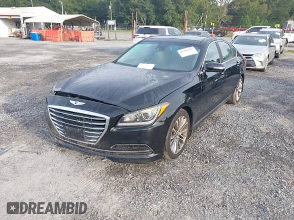 2015 Hyundai Genesis 3.8L с VIN KMHGN4JE3FU055234, выставлен на аукционе IAAI как лот 43104359 с пробегом 127 876 миль миль и . История ставок и продаж доступна на DreamBid. Изображение 18.