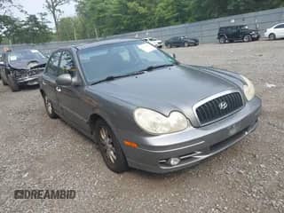 2002 Hyundai Sonata GLS with VIN KMHWF35HX2A675243, listed as a IAAI auction lot 42914824 with 236,255 mi miles and . Bid and sale history available at DreamBid. Image 1.
