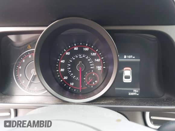 2022 Hyundai Elantra SEL with VIN KMHLM4AG4NU260871, listed as a IAAI auction lot 42869156 with 33,597 mi miles and . Bid and sale history available at DreamBid. Image 7.