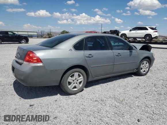 2008 Chevrolet Impala LS с VIN 2G1WB58N889131625, выставлен на аукционе Copart как лот 67098575 с пробегом 146 385 миль миль и Списание • Salvage title. История ставок и продаж доступна на DreamBid. Изображение 3.