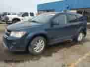 2013 Dodge Journey SXT with VIN 3C4PDCBGXDT565119, listed as a Copart auction lot 57628145 with 159,579 mi miles and Clean title. Bid and sale history available at DreamBid. Image 1.
